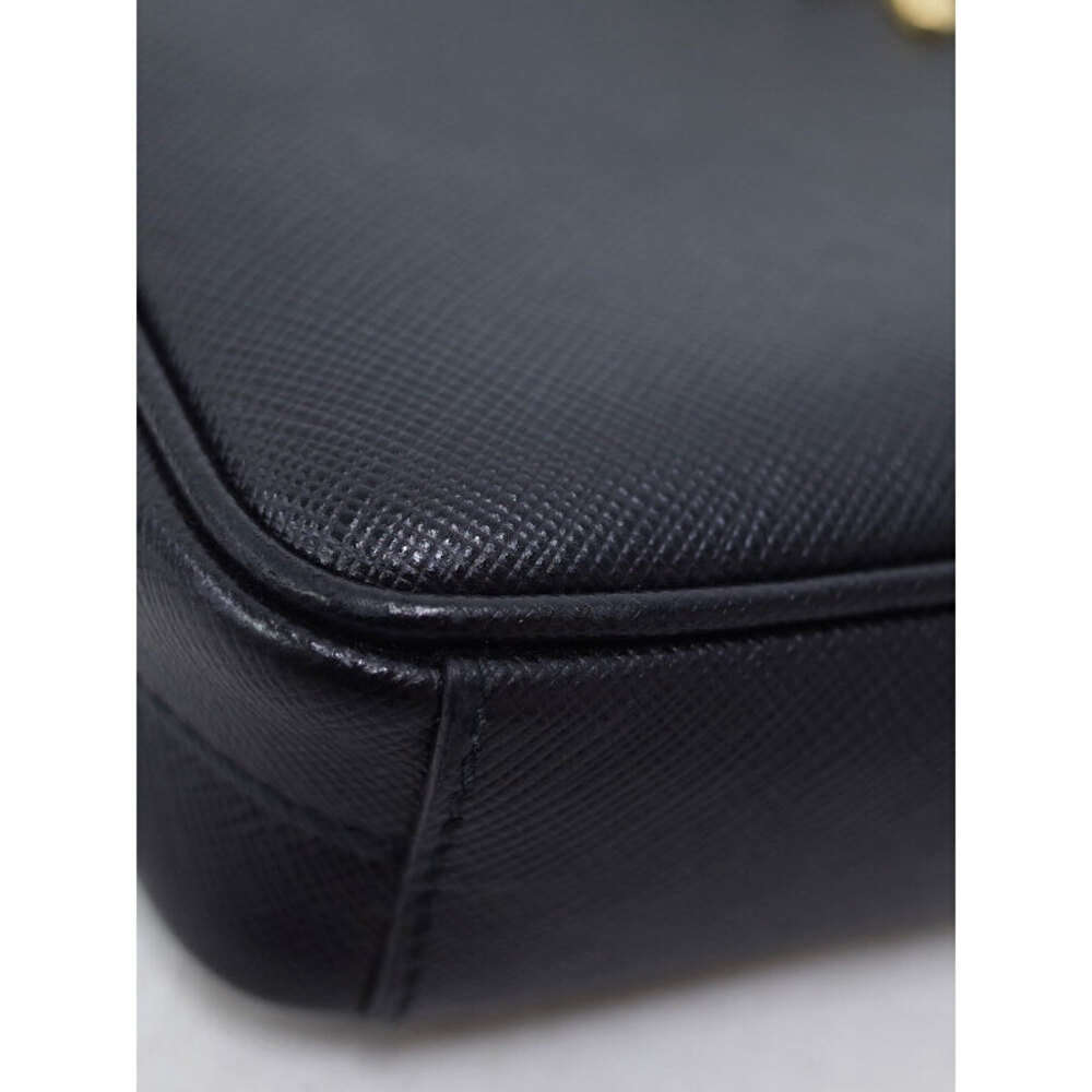 PRADA Saffiano Leather Shoulder Bag - Picture 5 of 9